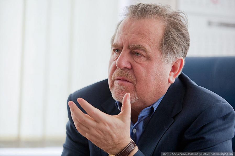 Щербаков: в 1990-х было понятно, что сдать Дом Советов невозможно