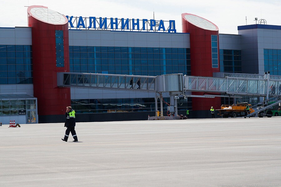 Международный пассажиропоток аэропорта «Храброво» в середине лета упал