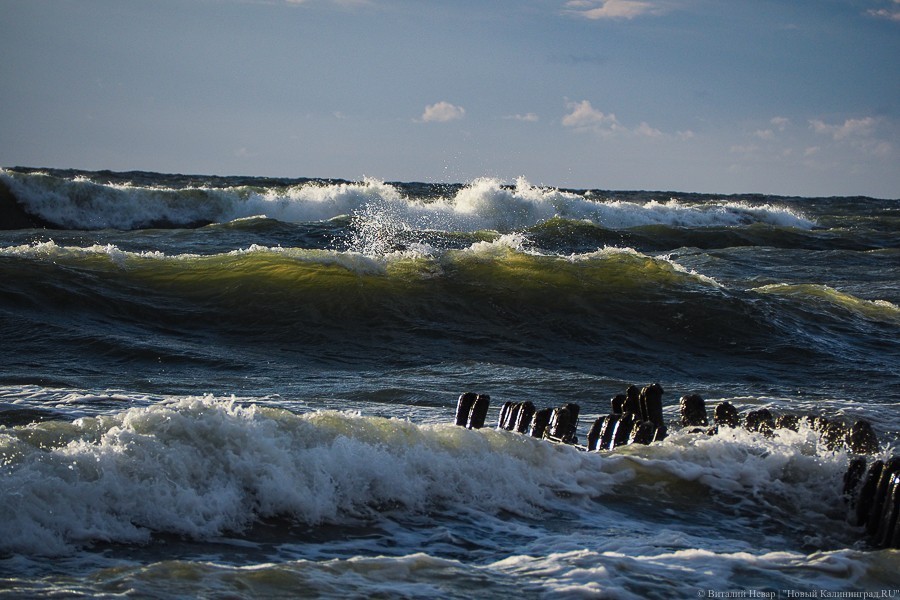 В Зеленоградске спасли 49-летнюю женщину, едва не утонувшую в море