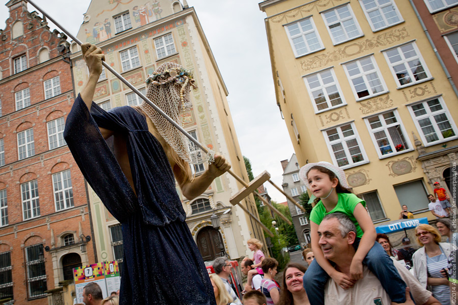 Праздник колеса: ярмарка Св. Доминика в Гданьске 