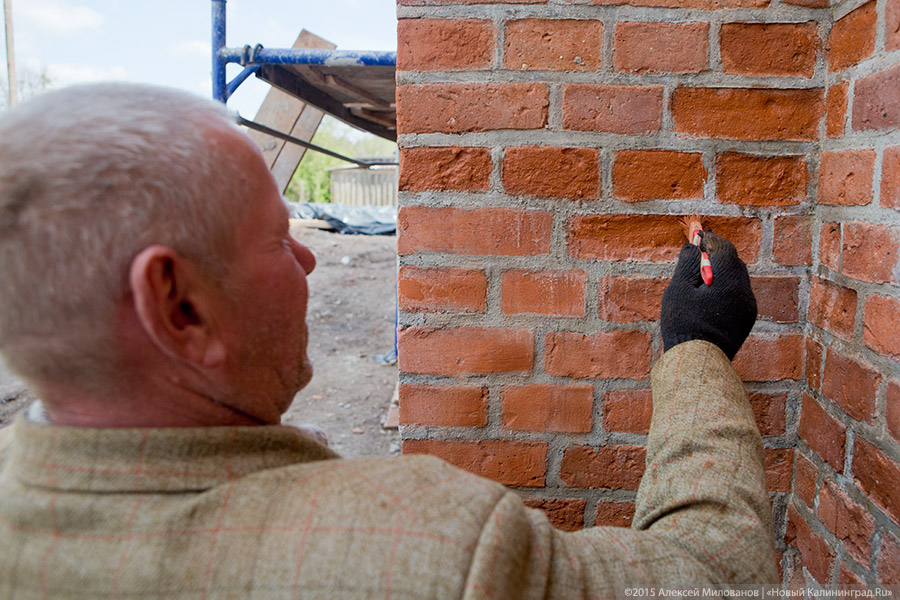 Гнездо преткновения: как проходит реставрация кирхи в Краснолесье