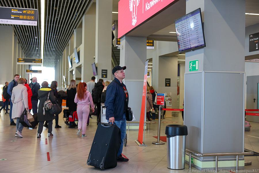 Нужен берег турецкий: из Калининграда вылетел первый чартер Turkish Airlines в Анталью (фото)