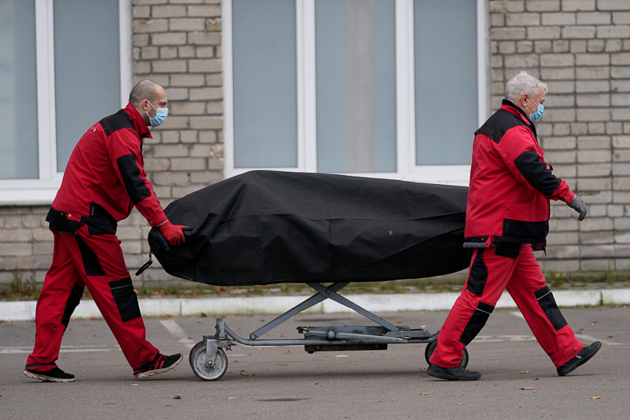В Калининградской области умер еще один пациент с подтвержденным коронавирусом