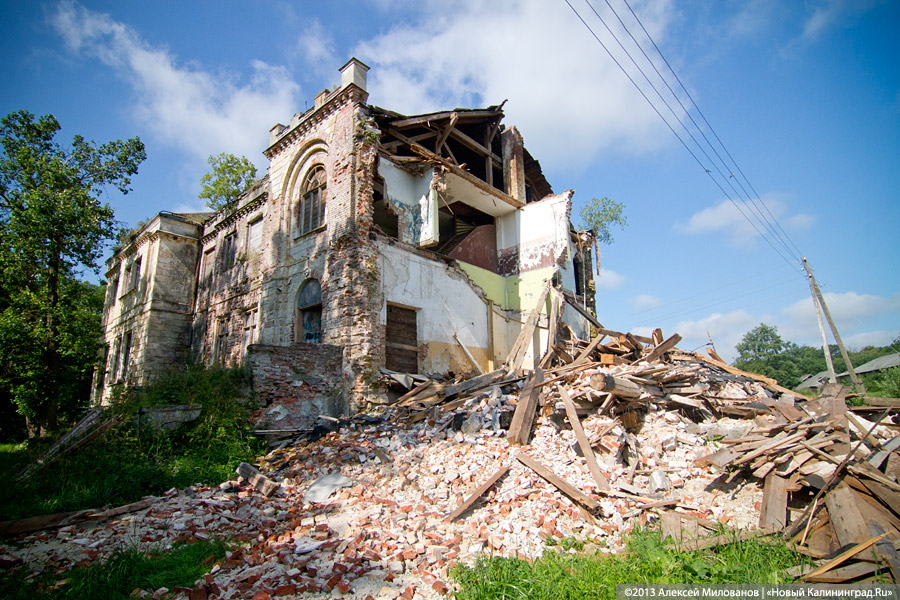 Остатки роскоши прусского барокко: усадьба в Рощино в проекте «Пустые дома»