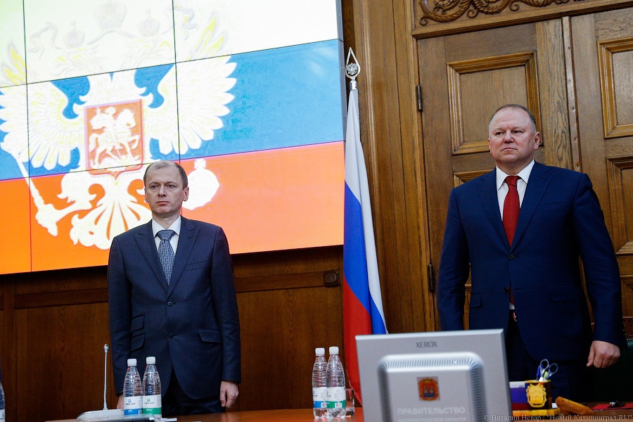 4 декабря: Николай Цуканов представил нового заместителя — Романа Балашова