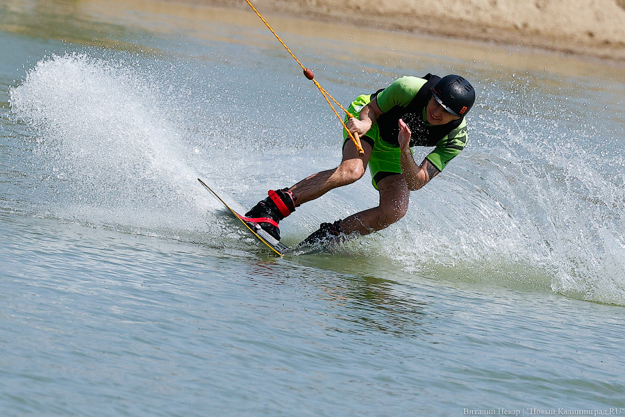 В Гурьевском районе открылся новый вейк-парк. Посмотрите, как это было (фото)