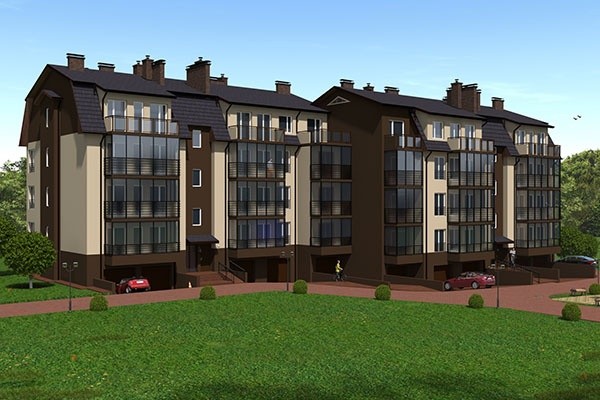 ЖК «Тихоненко»: дом сдан, новостройка в тихом месте неподалеку от центра