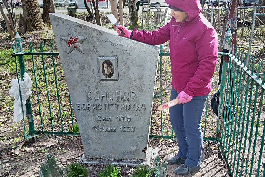 На кладбище первых переселенцев планируют провести памятные мероприятия