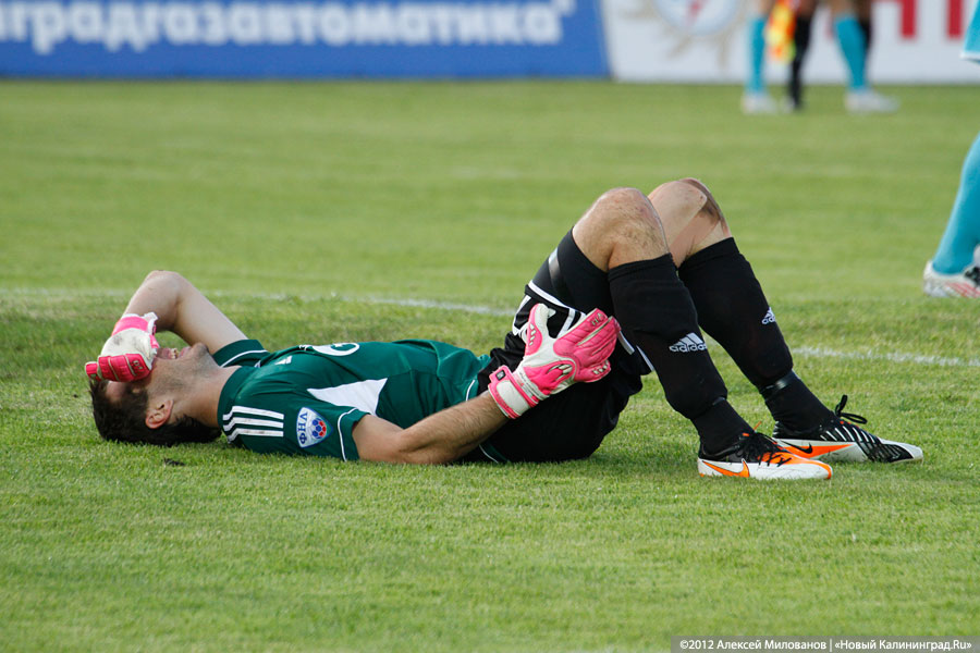 «Успеть за 17 минут»: фоторепортаж с матча «Балтика-Волгарь»