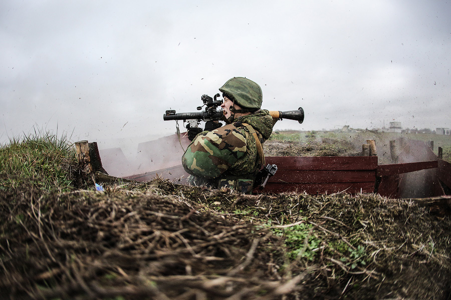 25 ноября: комплексное занятие по боевой подготовке на полигоне Хмелевка