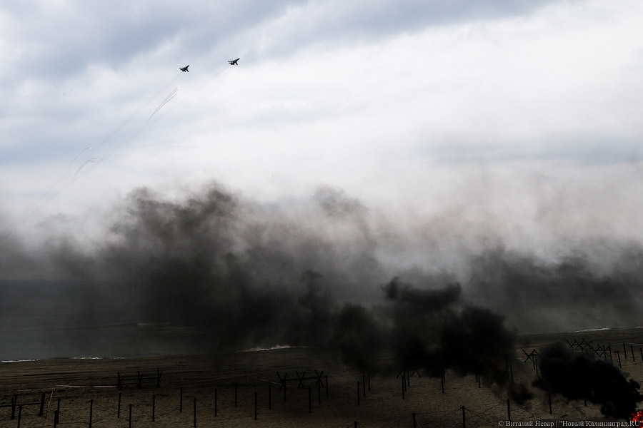 «...Там победа!»: как морпехи Балтфлота захватывали побережье