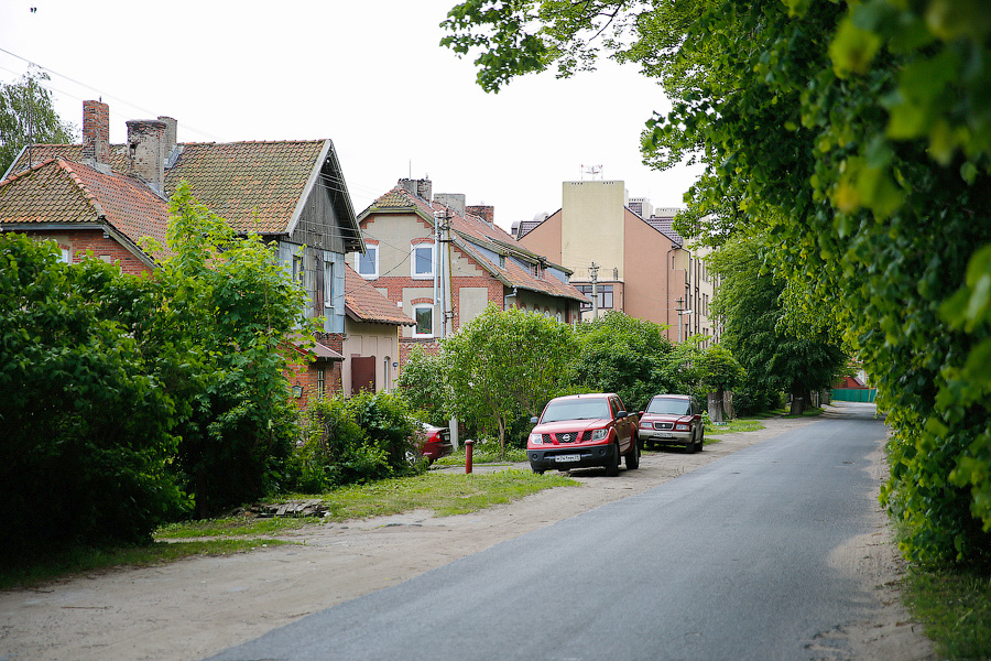 Туристический промысел: блеск и нищета Янтарного