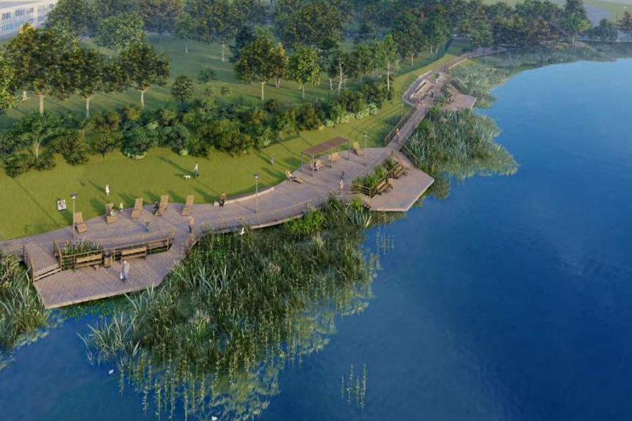 Горвласти рассказали, когда начнется благоустройство Зимнего озера 