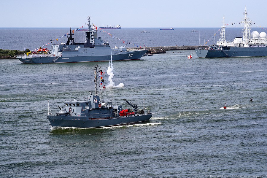 Празднование Дня ВМФ в Балтийске. Фоторепортаж НК