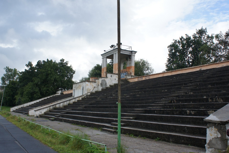 Стадион «Локомотив»: руины прошлого в надежде на светлое будущее (+фото)