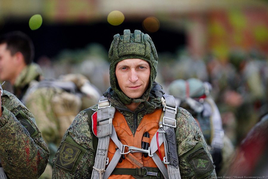 Псковский десант в Калининградской области: в России продолжаются учения «Запад-2021» (фото)