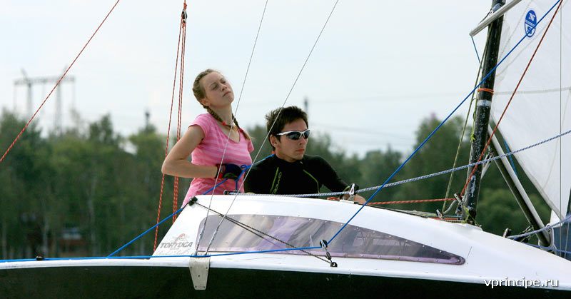Калининградская парусная команда стала призером на Чемпионате России в классе «Микро» (фото)