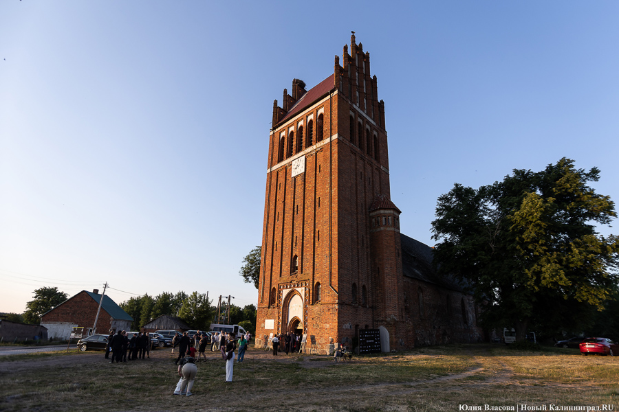 Всенощное бдение: хор Сретенского монастыря выступил в Алленбургской кирхе (фото) 