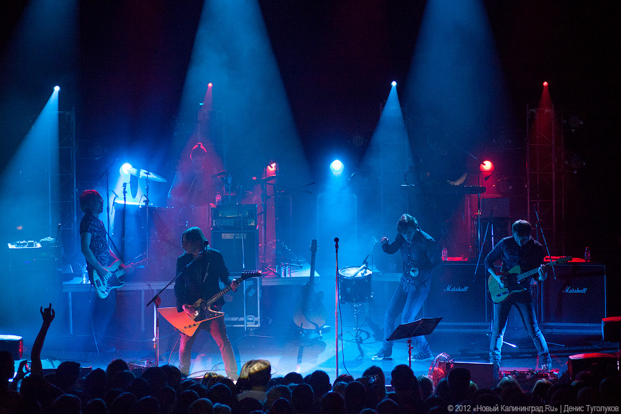 «Битва за место»: фоторепортаж с концерта группы Би-2