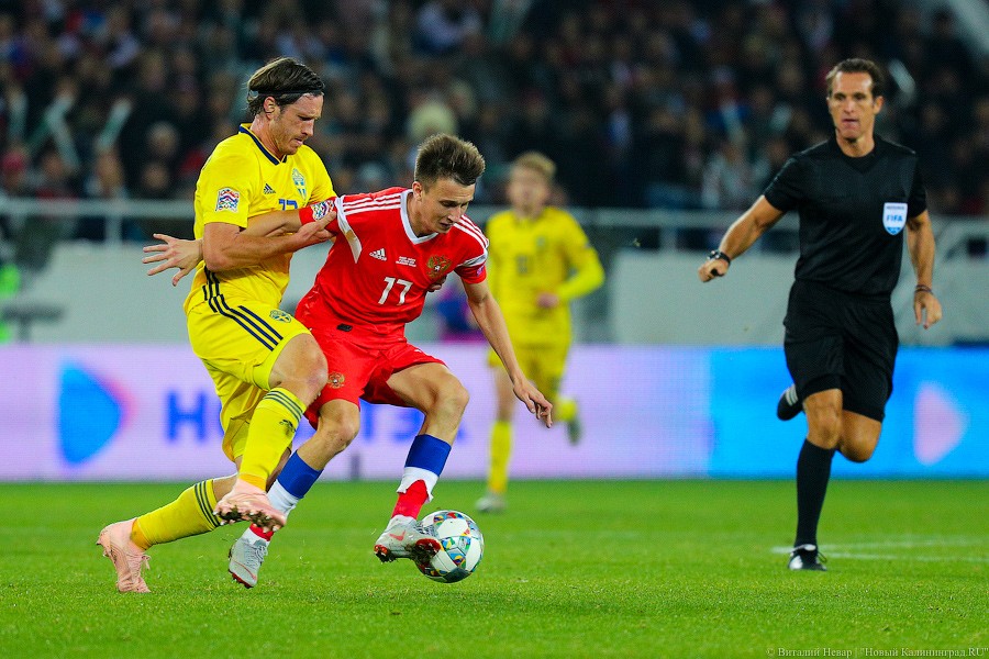 Россия — Швеция: лучшие фотографии матча. Жаль, что не забили (фото)