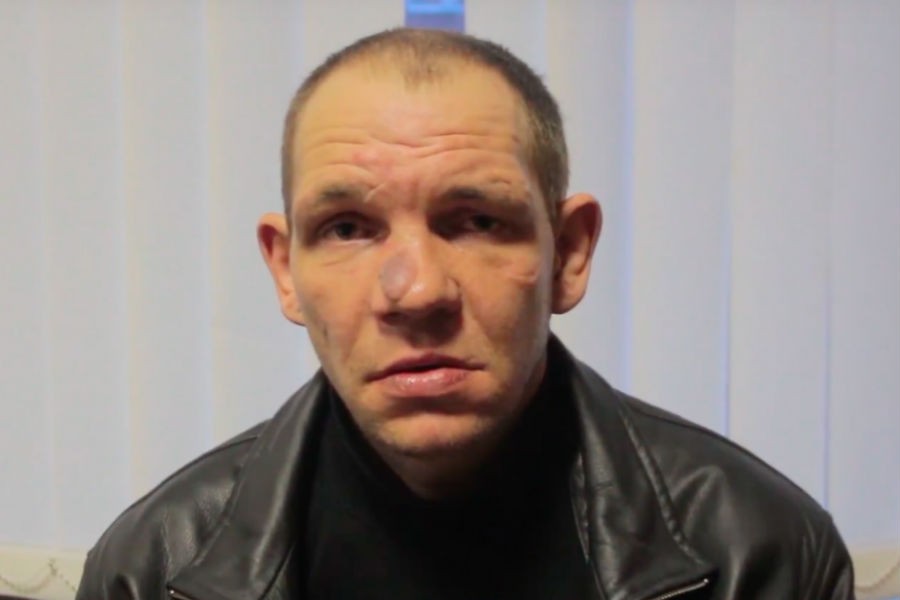 В Калининграде грабитель вставил в рот жертве шланг и включил воду (видео)