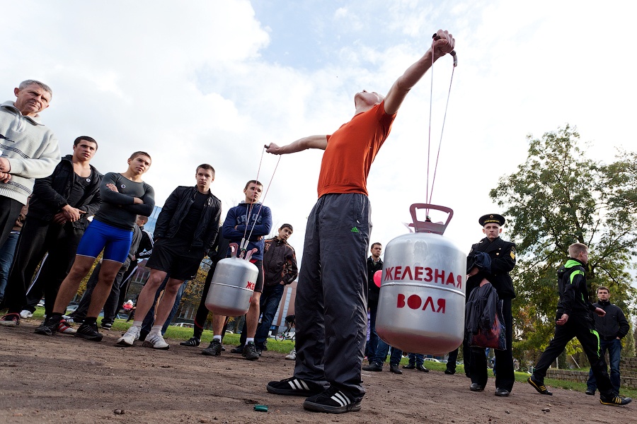 "Сила есть - и воля есть": фоторепортаж "Афиши Нового Калининграда.Ru"