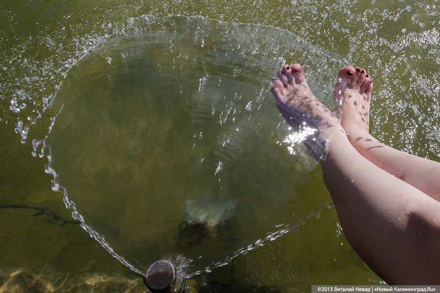 За ВДВ: Обзор калининградских фонтанов