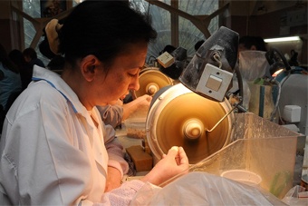 Янтарный комбинат преобразован в ОАО и передан «Ростеху»