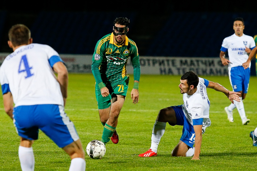 Со скользким счётом: «Балтика» уступила «Кубани» в 1/16 финала Кубка России