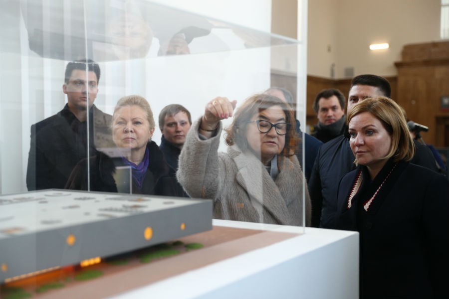 Первые камни: на Острове начали строить филиалы «Большого» и «Третьяковки» (фото)