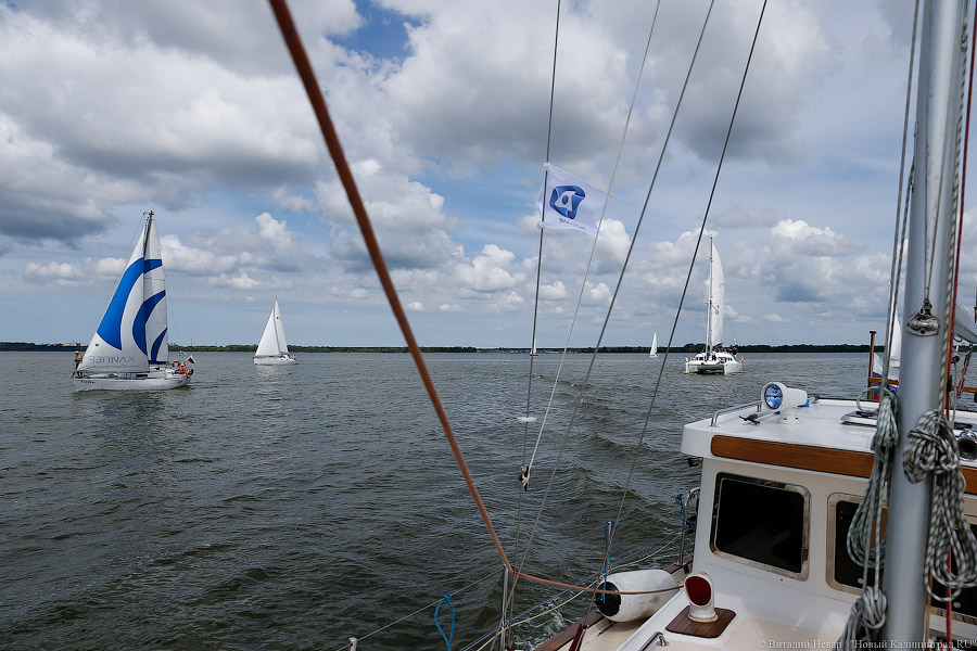 «Паруса духа»: как в Калининградском заливе инвалиды в регате побеждали