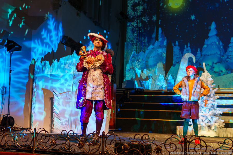 Спасти Рождество: как прошло открытие фестиваля «Зимние каникулы на Балтике» (фото)