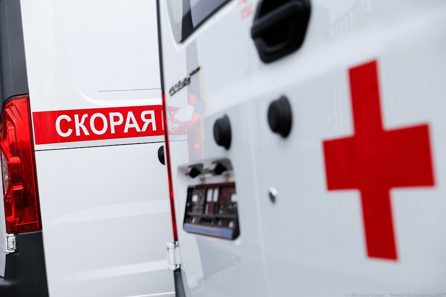 За выходные в ДТП в Калининграде пострадали трое детей