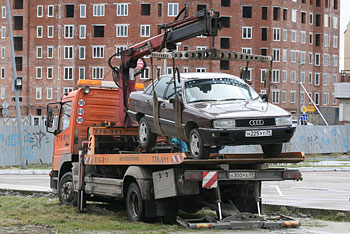 Общественная палата признала закон об эвакуаторах непригодным к принятию