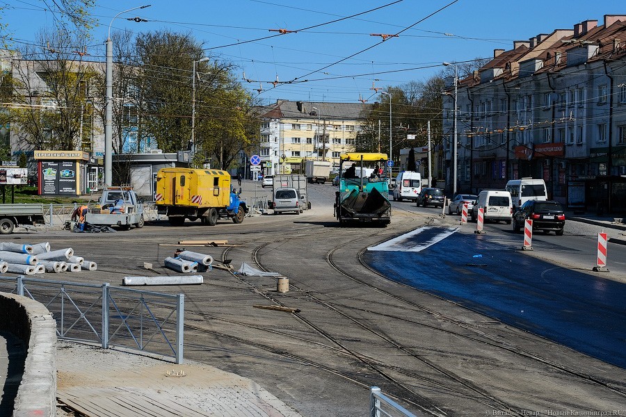 Почти приехали: как выглядит ул. Киевская перед окончательным открытием (фото)