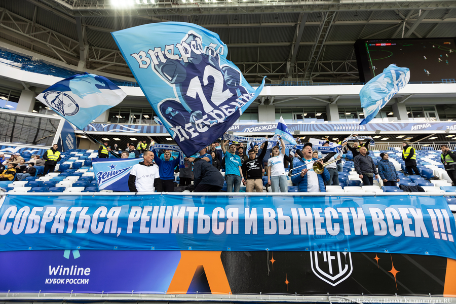 «Дерби двух столиц»: как футболистки ЦСКА обыграли «Зенит» на «Ростех Арене» (фото)