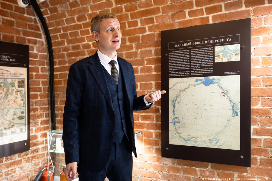 «За крепостной стеной»: Музей янтаря открыл экспозицию в пороховом погребе (фото)