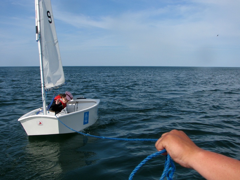 «Ветер Победы»: фоторепортаж «Нового Калининграда.Ru» с детской регаты