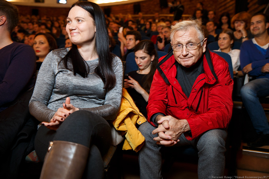 Леди и «Донжуаны»: как открывался Фестиваль кино стран ЕС