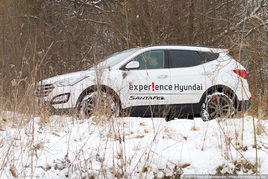 «Новый „Санта“»: тест-драйв Hyundai Santa Fe третьего поколения