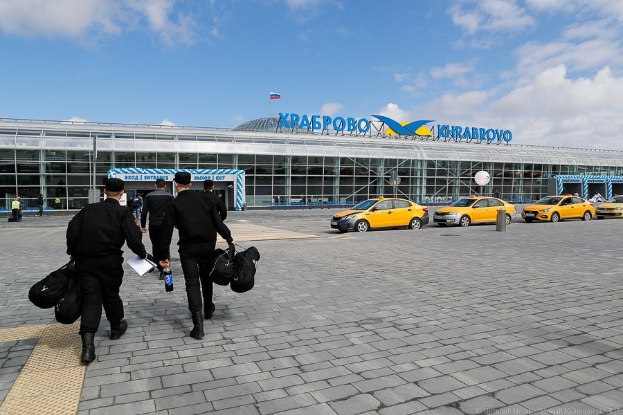 Объявлено о начале полетов из «Храброво» в Краснодар