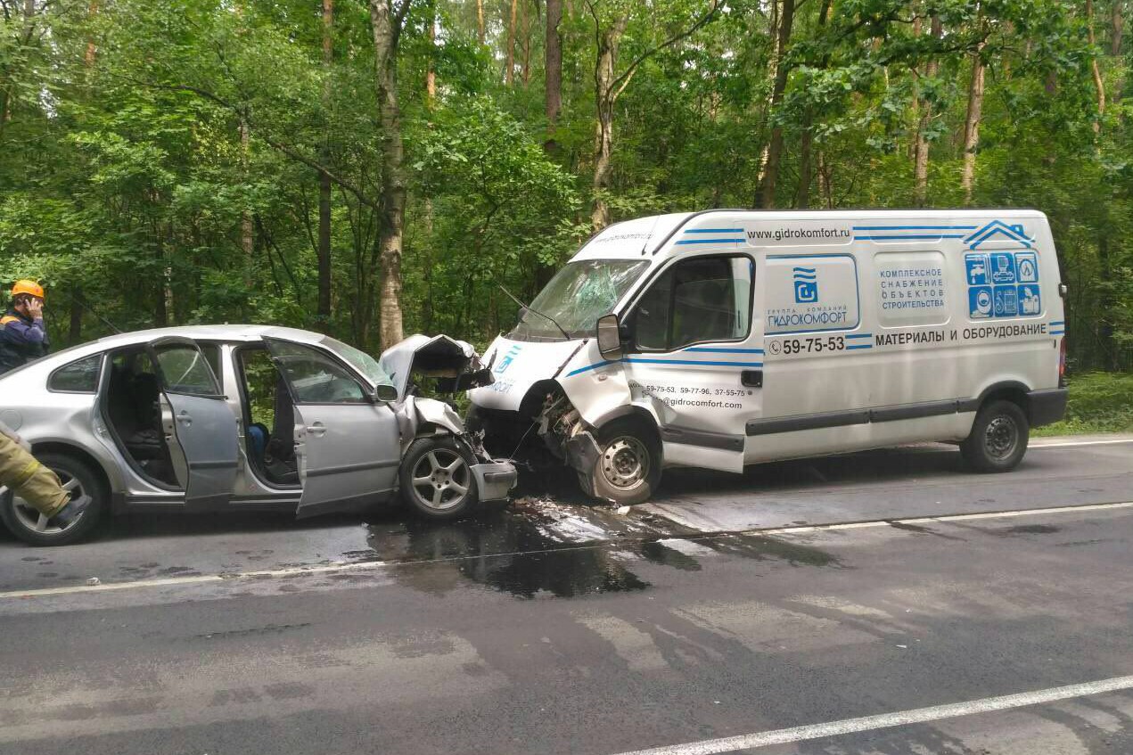 В ДТП на трассе под Калининградом погиб пассажир (фото)