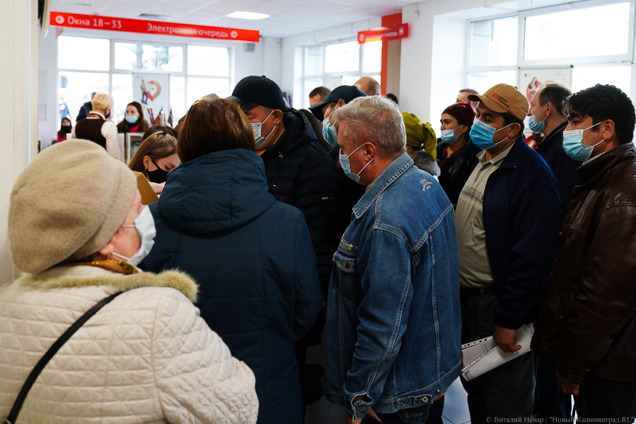 Вне зоны ковид-фри: что происходит в МФЦ на площади Победы после новых ограничений