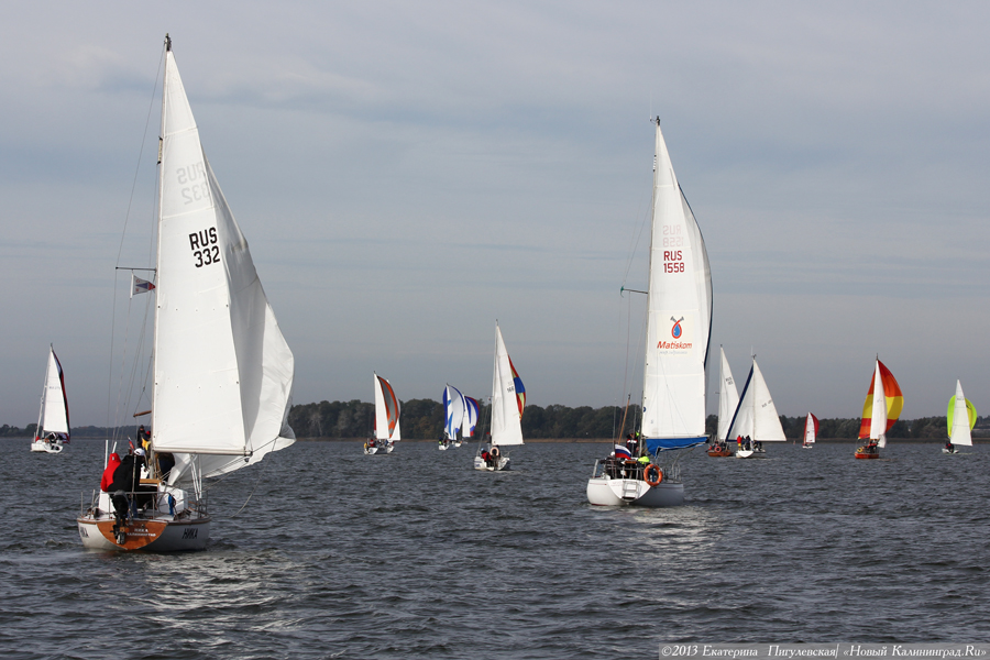 Это еще не конец: как закрывался парусный сезон