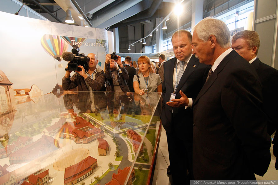 "Единая Северо-Западная": фоторепортаж "Нового Калининграда.Ru"