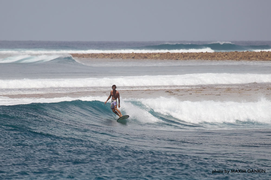 Калининградский серфер дважды стал серебряным призером соревнований на Мальдивах (+фото)