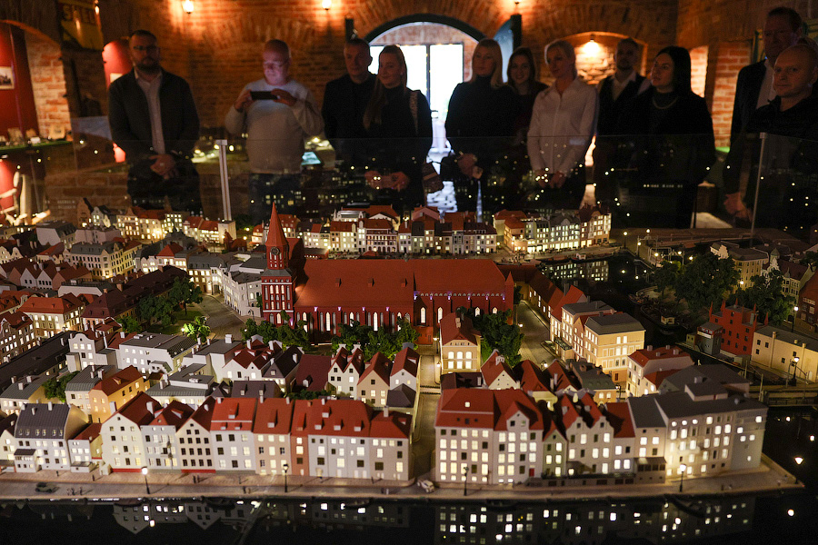 Кёнигсберг в миниатюре: в Зеленоградске открылся музей с движущимися макетами (фото)