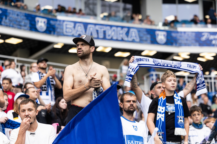 Ничья и второе место в РПЛ: как «Балтика» и «Зенит» сыграли в Калининграде (фото)