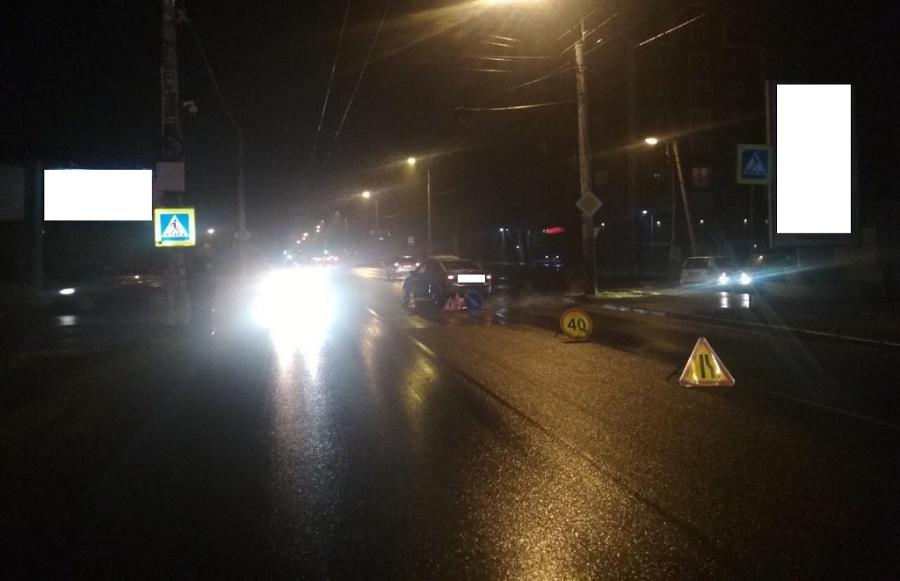 На Советском проспекте на пешеходном переходе сбили 68-летнюю женщину