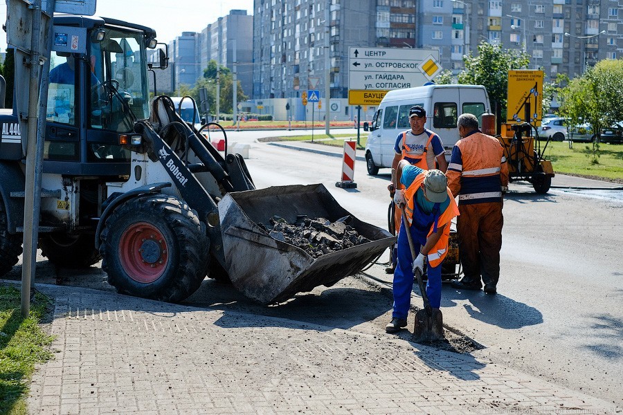 День открытий: две важные магистрали Калининграда поехали по-новому (фото)